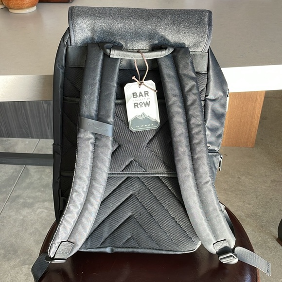 OrigAudio Barrow Backpack Black/Grey
